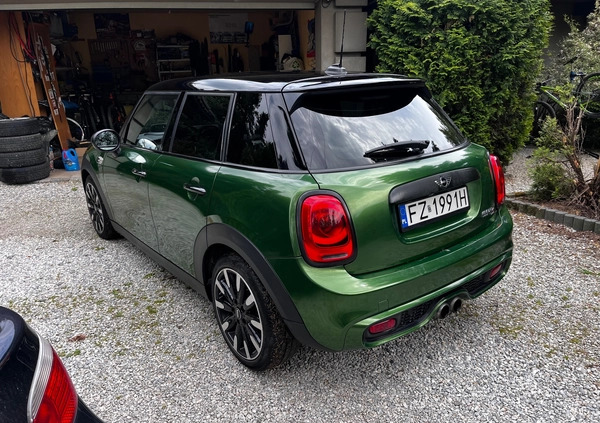 MINI Cooper S cena 80000 przebieg: 71000, rok produkcji 2016 z Biała małe 106